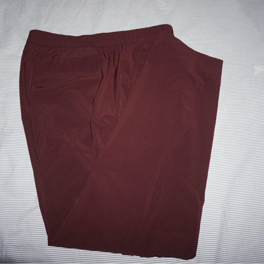 Banana Republic Factory Airstretch Taper Pants